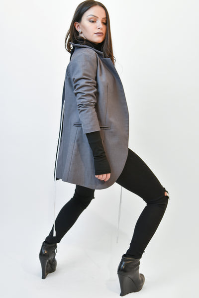 Trendy oversized coat F1975