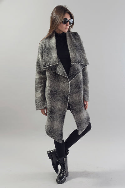 Handmade wool coat F1783