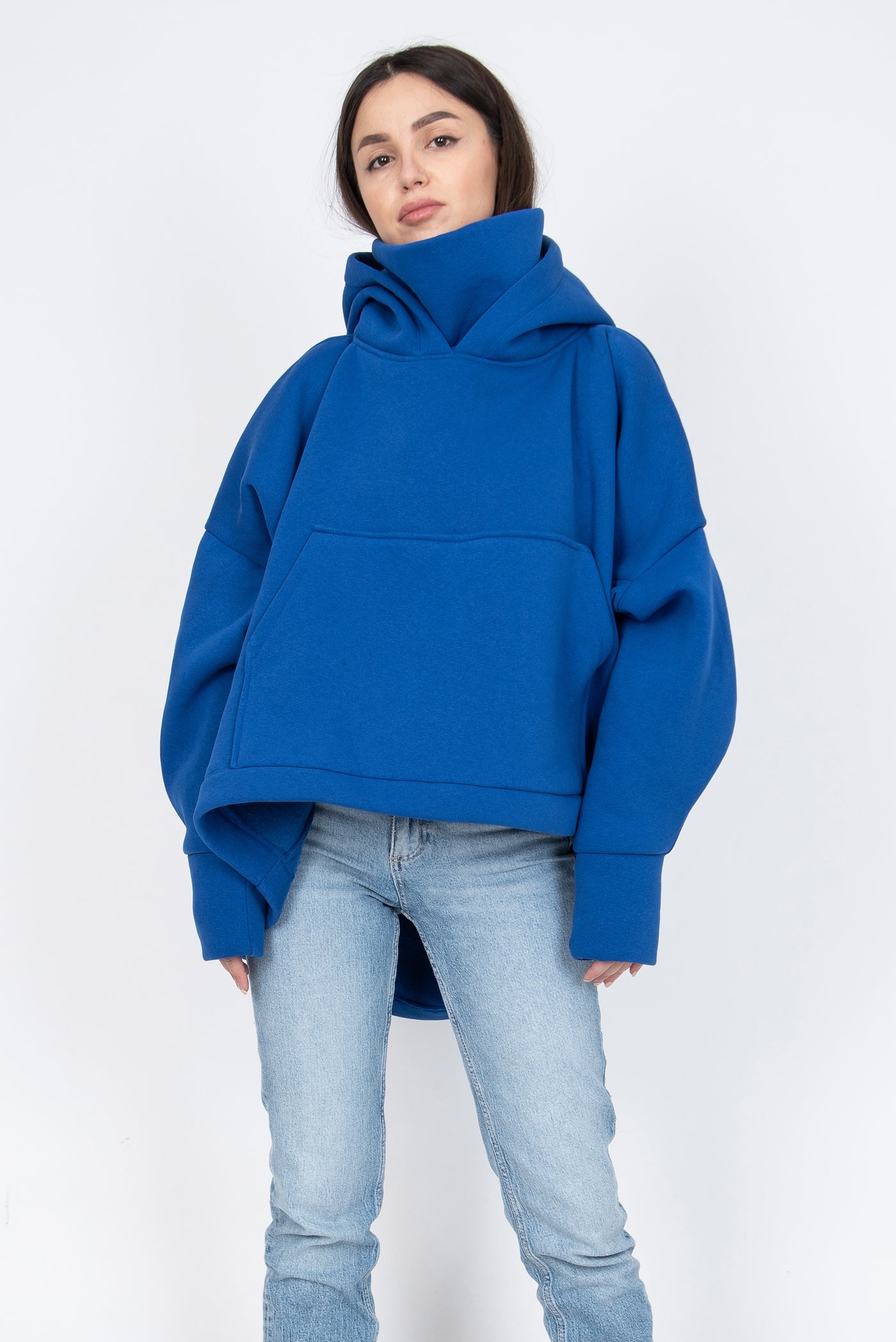 Oversized hoodie sweatshirt AE373