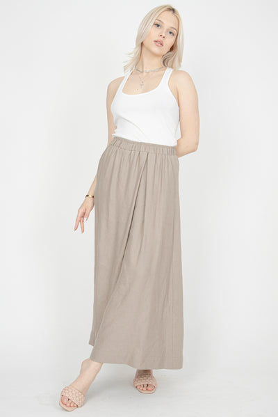 Linen loose harem pants FC1001