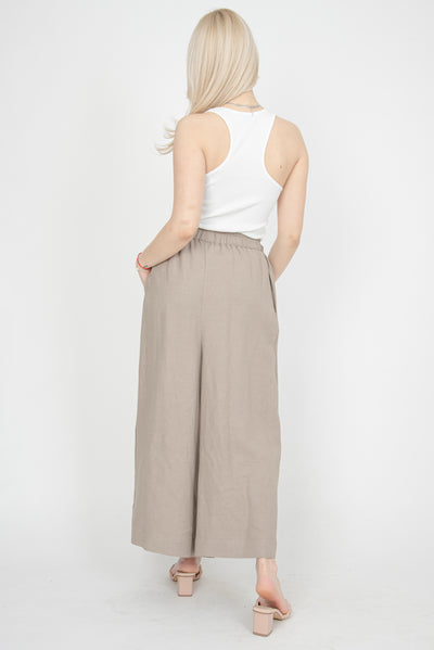 Linen loose harem pants FC1001