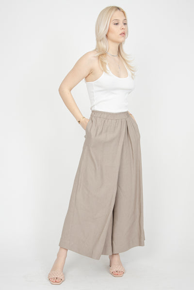 Linen loose harem pants FC1001